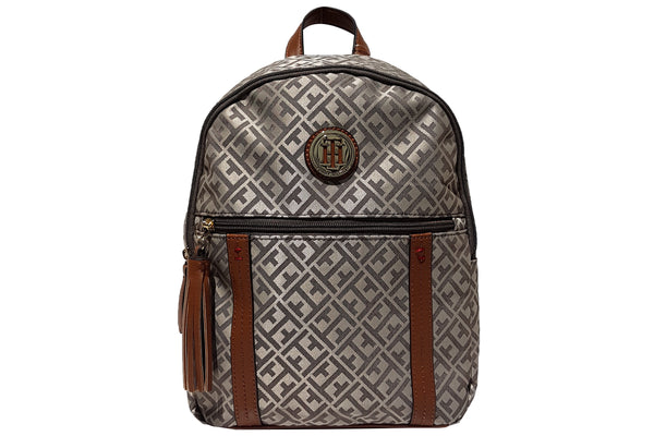 Backpacks Tommy Hilfiger - Icon Tommy Monogram backpack in black -  AW0A09956DW5