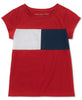 Tommy Hilfiger Girls Pieced Flag T-Shirt