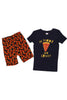 Gymboree Boys Gymmies Pizza Shortie Pajamas