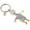 COACH METAL ROBOT KEY RING (COACH F65429)