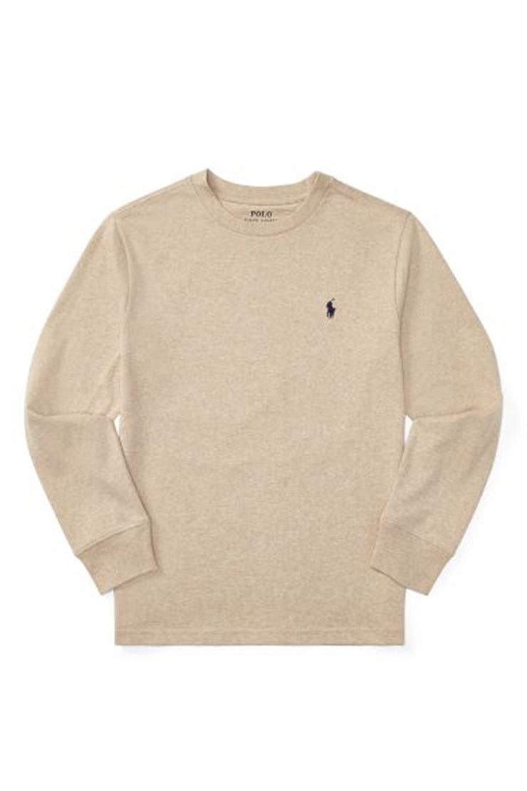 RL Cotton Jersey Crewneck T-Shirt