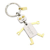 COACH METAL ROBOT KEY RING (COACH F65429)