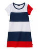 Tommy Hilfiger Big Girls Colorblocked Jersey Dress