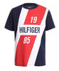 Tommy Hilfiger Little Boys Colorblocked Logo Panel T-Shirt