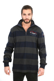 P&S Men's Half-Zip Knitted Jumper