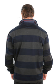 P&S Men's Half-Zip Knitted Jumper