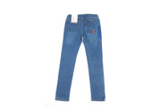 TH Little Girl's Colored Stitch Straight Jeans