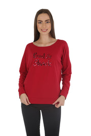 P&S Long Sleeve Red Top