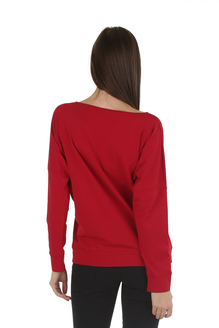 P&S Long Sleeve Red Top