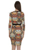 Just Cavalli Viscose Knee Lenght Dress