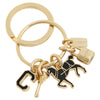 COACH F65167 key ring horse lock key multi-mixture charm