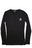 Ralph Lauren Women's Long Sleeve Top Black