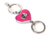 Coach key ring heart pink COACH F58512 SVRD key ring