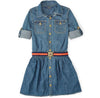 Ralph Lauren Little Girl's Ruffle Skirtalls